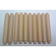 Polckorlát oszlop bükkfa átm. 13x74 mm 10 db/ csomag csapos kivitel