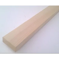 Gyalult négyszögléc lucfenyő 28x60x1000 mm hossztoldot gyalult stafli