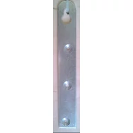 Bútorakasztó fül egyenes 20x140 mm horganyzott
