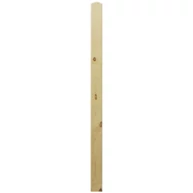 Fa kerítésléc borovi fenyő EKG  1200 mm 14x70 egyenes kerekített véggel GT HU+