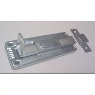 Ajtó tolózár  100 mm horganyzott