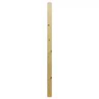 Fa kerítésléc borovi fenyő EKG  1500 mm 14x70 egyenes kerekített véggel GT HU+