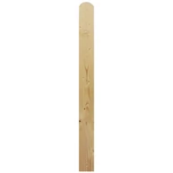 Fa kerítésléc borovi fenyő EKG 1000 mm 19x90 mm egyenes kerekített véggel GT HU+
