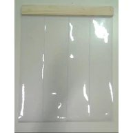 Kutyaház bejárat hőszigetelő 400x600 mm szélfogó termofüggöny