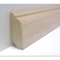 Szegélyléc bükkfa C 20x50x1400-1500 mm parketta szegőléc HU+