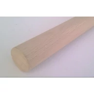 Lépcsőkorlát kapaszkodó rúdfa tölgy átm. 40x2600 mm korlát rúdfa MF HU++