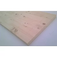 Polclap lucfenyő   850x600 mm 24 mm vastag polcok