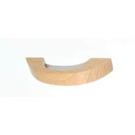 Bútorfogantyú  bükkfa  64 mm C lakkozott felületű