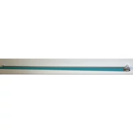 Bútorfogantyú fém-műanyag 640 mm zöld szín