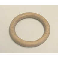 Függönytartó bükkfa fakarika átm. 50/70 mm HEF1