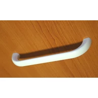 Bútorfogantyú fém 126 mm C fehér szín