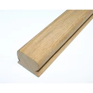 Lépcsőkorlát kapaszkodó omega  tölgy 40x50x1200 mm kézcsúsztató