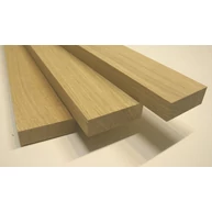 Gyalult tölgyfa deszka 20x 70x3000-3100 mm keményfa barkácsléc NY138