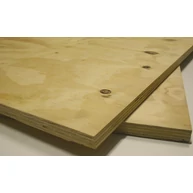 Rétegelt lemez erdeifenyő 18x1250x2500 mm CC minőség 3,125 m2 / tábla