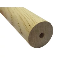 Lépcsőkorlát kapaszkodó rúdfa tölgy átm. 40x1400 mm korlát rúdfa MF HU++