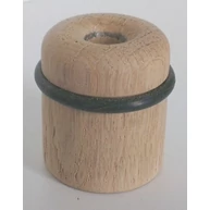 Ajtóütköző padlóra  tölgyfa átm. 36x40 mm MF HU++