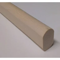 Vállfatartó rúd bükkfa  18x40x 900 mm mándlirúd HU+