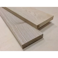 Gyalult kőrisfa deszka 26x110x2700-3100 mm (aniegre)