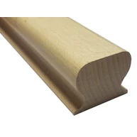 Lépcsőkorlát kapaszkodó omega  gőzölt bükk HT 60x60x1000 mm korlát fa