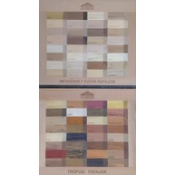 Faminta intarzia panel  480x420mm 2 db tábla egzota + lombos