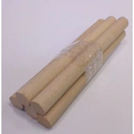 Fapálca fatipli farúd átm. 12x 200 mm bükkfa 5 db/csomag