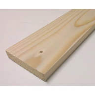 Gyalult fenyő  deszka 20x 90x1250 mm kerítésléc lucfenyő (piros színjel) STA
