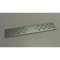 Perforált acél toldólemez lap 40x200x2 mm horganyzott