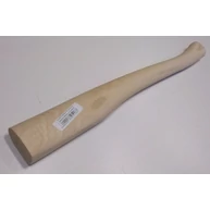 Fa nyél  baltanyél 50 cm fazonos 28x48 mm csatlakozó fejrésszel 3. sz bükkfa  HU++