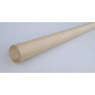 Lépcsőkorlát kapaszkodó rúdfa borovi fenyő átm. 40x2000 mm korlát farúd erdeifenyő ALP55