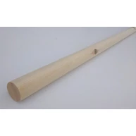 Lépcsőkorlát kapaszkodó rúdfa borovi fenyő átm. 40x3200 mm korlát farúd erdeifenyő HU+