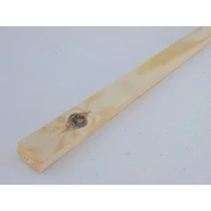 Gyalult négyszögléc borovi fenyő 10x20x1500 mm barkácsléc ALP32