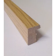 Üvegezőléc dekorfóliás tölgyfa szín 15x22x1840 mm képkeretléc MAS