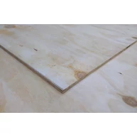 Rétegelt lemez nyárfa  16,5x1220x1220 mm  B/C min.  1,488 m2 / tábla RG HU++