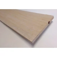 Balsafa  lap hobbyfa   8x100x1000 mm