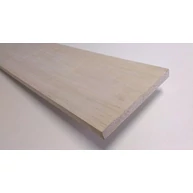Balsafa  lap hobbyfa  20x100x1000 mm