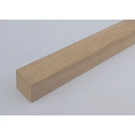 Gyalult négyszögléc tölgyfa 15x17x1500 mm keményfa barkácsléc ALP69