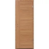 Beltéri ajtó dekorfóliás  cseresznyefa V szín  100x210x12 cm tele jobbos MAS11 utólag szerelhető tok
