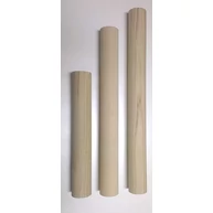 Polcépítő farúd hengeres tölgyfa átm. 40x350 mm M6 -os menetes hüvellyel MF HU+