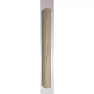 Polcépítő farúd hengeres tölgyfa átm. 40x400 mm M6 -os menetes hüvellyel MF HU+