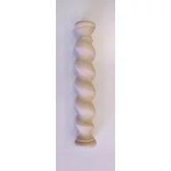 Polcépítő farúd koloniál bükkfa átm. 40x250 mm balos M6 -os menetes hüvellyel HEF HU++