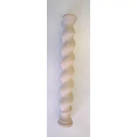 Polcépítő farúd koloniál bükkfa átm. 40x320 mm jobbos M6 -os menetes hüvellyel HEF HU++