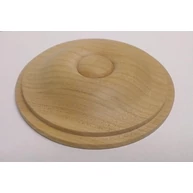 Fa rozetta esztergált tölgyfa átm. 100 mm HEF HU+