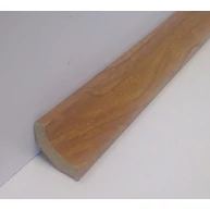 Dekorfóliás sarokléc 2600x22x22 mm cseresznyefa mintázatú  szín kód 1822 cherry