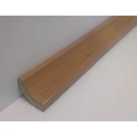 Dekorfóliás sarokléc 2600x22x22 mm antik fenyőfa mintázatú  szín kód 1818 pine