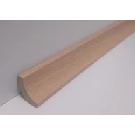 Dekorfóliás sarokléc 2600x22x22 mm bükkfa mintázatú  szín kód 1809 pomeranian beech