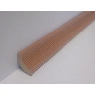 Dekorfóliás sarokléc 2600x22x22 mm cseresznyefa mintázatú  szín kód 1823 cherry