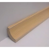Dekorfóliás sarokléc 2600x22x22 mm fenyőfa mintázatú  szín kód 1815 pine