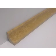 Dekorfóliás sarokléc 2600x22x22 mm nyírfa mintázatú  szín kód 1821 birch