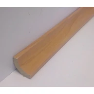 Dekorfóliás sarokléc 2600x22x22 mm körtefa mintázatú  szín kód 1828 pear