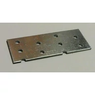 Perforált acél lemez lap 96x 40x2 mm horganyzott